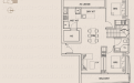 Jalan Dusun Gaia Condominium Type C1 (14th Storey) - Duplex Unit (4-Bedroom + 1 Study)