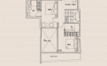 Jalan Dusun Gaia Condominium Type C1 (15th Storey) - Duplex Unit (4-Bedroom + 1 Study)